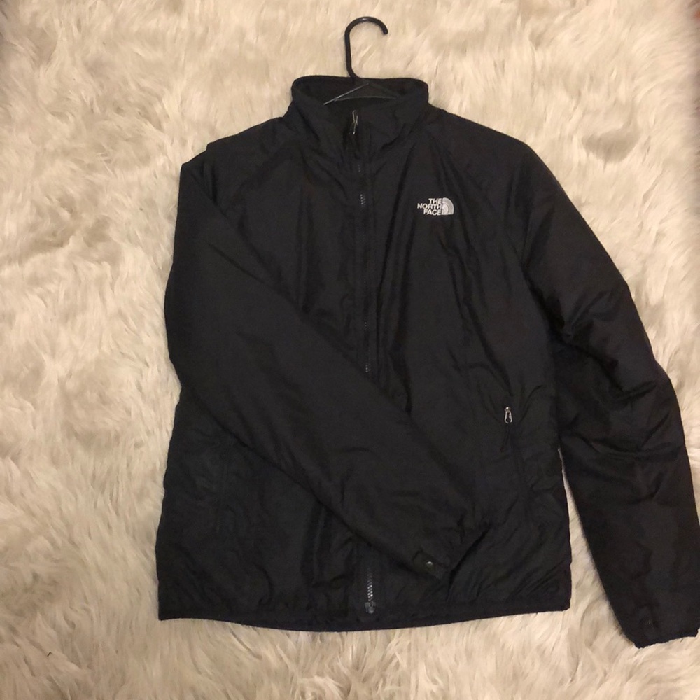Black North Face Jacket
